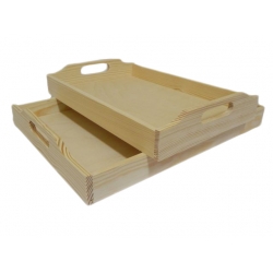Komplet tac surowych